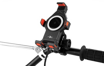 ДЕРЖАТЕЛЬ ДЛЯ ТЕЛЕФОНА - ДЛЯ квадроцикла - С ЗАРЯДНЫМ УСТРОЙСТВОМ - R17W