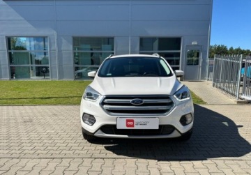 Ford Kuga II SUV Facelifting 1.5 EcoBoost 150KM 2019 Ford Kuga 1.5 EcoBoost 150 KM 6MT Titanium Gold X - faktura VAT 1.5 Benzyna, zdjęcie 20