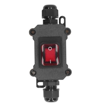 ПЕРЕКЛЮЧАТЕЛЬ КУЛИСТЫЙ ПЕРЕКЛЮЧАТЕЛЬ С ПОДСВЕТКОЙ 4PIN 25A/250V