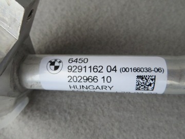 BMW I01 ВПУСКНОЙ ТРУБКА ТРУБКА КОНДИЦИОНЕРА 64 50 9 291 162