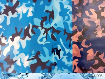 Гидрографическая гидрографическая фольга KA 005 / 50 см