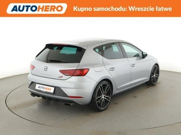 Seat Leon III CUPRA 5d Facelifting 2.0 TSI 300KM 2017 Seat Leon DSG full LED skóra/alcantara szyberdach, zdjęcie 6