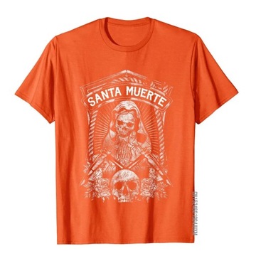 La Santa Muerte The Mexican Grim Shirt Wholesale Y