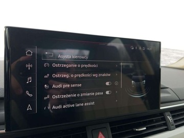 Audi A4 B9 Limousine Facelifting 2.0 40 TFSI 204KM 2023 Audi A4 Limousine S line LED Dynamic Virtual Cockpit Skora Kamera Ambiente, zdjęcie 26