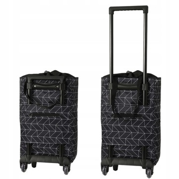 Тележка для покупок Common Home Luxury Store, черный полиэстер