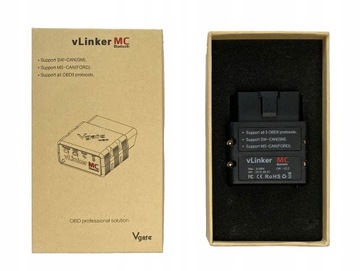 Интерфейс Vgate vLinker MC 3.0 BimmerCode FORScan