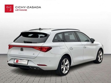 Seat Leon IV Sportstourer 1.5 EcoTSI 150KM 2021 Seat Leon 1.5 Benzyna 150KM, zdjęcie 4