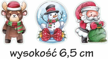 МАГНИТЫ НА ХОЛОДИЛЬНИК №1 РОЖДЕСТВЕНСКИЕ