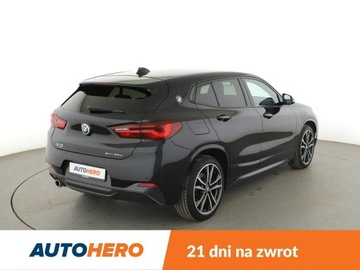 BMW X2 F39 Crossover Plug-In 1.5 25e 220KM 2020 BMW X2 FV23% PHEV full LED navi skóra el., zdjęcie 6