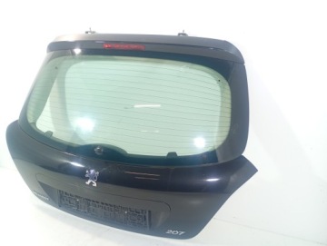 Peugeot 207 HATCHBACK 5 Tür 07-13 heckklappe kofferraumdeckel Kofferraum hinten kod lakieru EXLD | thumb 5
