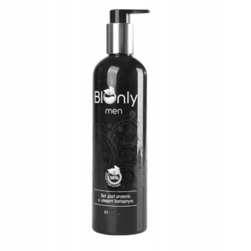 BIONLY MEN ŻEL POD PRYSZNIC Z OLEJEM KONOPNYM 300ML