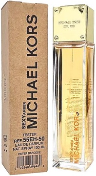 MICHAEL KORS SEXY AMBER EDP 100ML FLAKON + KOREK