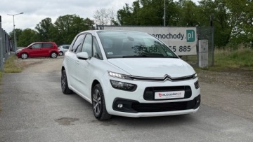 Citroen C4 Picasso II Picasso Facelifting 1.6 BlueHDi 120KM 2018 Citroen C4 Picasso Raty 1.6 tdci Tablet Klimatronic Zarej w PL Led Gwaran, zdjęcie 12