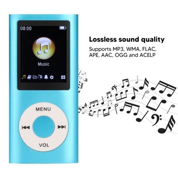 MP3-ПЛЕЕР WALKMAN С 1,8-ДЮЙМОВЫМ ЖК-ЭКРАНОМ