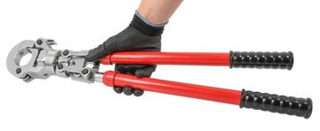 ОБЖИМНАЯ МАШИНА ДЛЯ ПРЕССОВЫХ ТРУБ ГИДРАВЛИЧЕСКИЙ ПРЕСС С ВРАЩАЮЩЕЙСЯ ГОЛОВКОЙ 16-32 мм