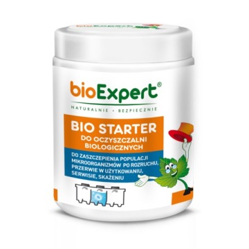 bioSTARTER PLUS - Bakterie Na Rozruch Oczyszczalni
