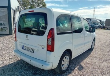 Peugeot Partner II Tepee Facelifting 2015 1.6 BlueHDi 100KM 2015 Peugeot Partner Peugeot Partner 1.6 Diesel 100KM, zdjęcie 4