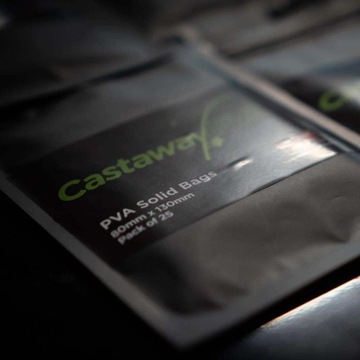 Твердые пакеты Castaway из ПВА 100 x 150 мм