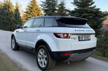 Land Rover Range Rover Evoque I SUV Coupe 2.2 TD4 150KM 2012 Land Rover Range Rover Evoque Land Rover Range Rover Evoque TD4 Prestige, zdjęcie 9