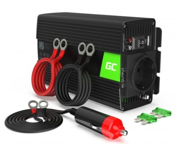 Przetwornica Green Cell 24V na 230V 500W/1000W