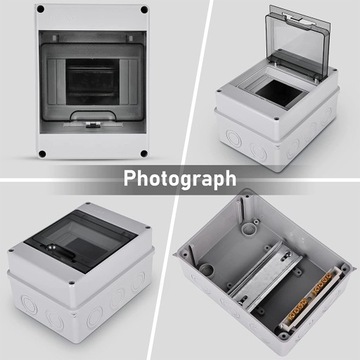 РАСПРЕДЕЛИТЕЛЬНАЯ КОРОБКА НАВЕРХНЕГО МОНТАЖА БЕЗОПАСНАЯ КОРОБКА