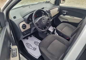 Dacia Lodgy Minivan TCe  115KM 2014 Dacia Lodgy Sliczna 1.2 Benzyna BOGATA WERSJA Oryginal ZADBANA Serwis 2015r, zdjęcie 5