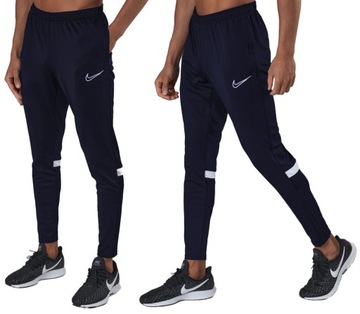 2882 SPODNIE MĘSKIE NIKE DESOWE KIESZENIE NA ZAMEK SPORTOWE M