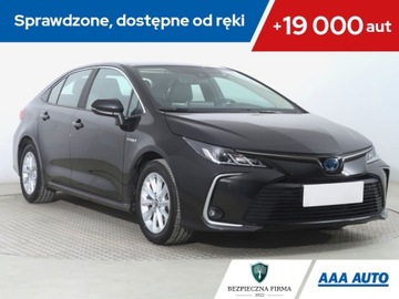Toyota Corolla XII Sedan 1.8 Hybrid 122KM 2022 Toyota Corolla 1.8 Hybrid, Salon Polska