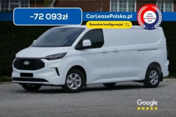 Ford Transit Custom II Van L2 2.0 EcoBlue  136KM 2026 Ford Transit Custom Full LED Podgrzewana przednia szyba Kamera cofania