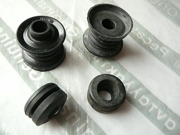 DAEWOO LANOS DORAZ ULOŽENÍ PODLOŽKA GUM. DRŽÁKY TLUMIČE ZADNÍHO