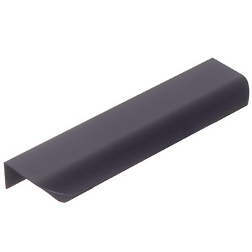 UCHWYT KRAWĘDZIOWY CZARNY HEXA roz.96mm