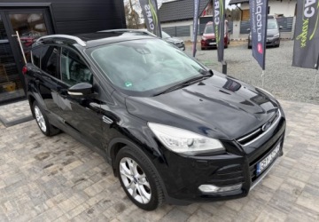 Ford Kuga II SUV 2.0 Duratorq TDCi 163KM 2014 Ford Kuga 2,0 163 KM 4x4 Tytanium Xenon Kamera Navi PDC Asystent 2.0 Diesel, zdjęcie 28