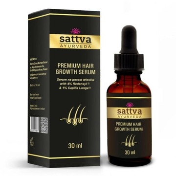 Serum na porost włosów 30 ml Sattva