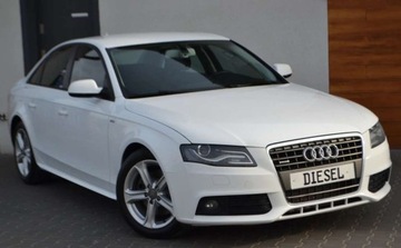 Audi A4 B8 Limousine 2.0 TDI 170KM 2011 Audi A4 Audi A4