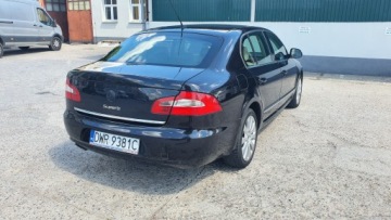 Skoda Superb II Sedan 2.0 TDI CR DPF 170KM 2008 SKODA SUPERB II 2.0 TDI 170KM,DSG,1 właściciel w PL,bezwypadkowy,super stan, zdjęcie 11