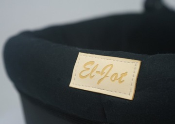 ЖЕСТКАЯ ВСТАВКА ДЛЯ ГОНДОЛЫ С СТОЙКОЙ НА МОЛНИИ, ЧЕРНАЯ