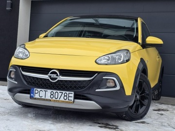 Opel Adam Hatchback 1.4 100KM 2015 Opel Adam wersja ROCKS /tylko 93400km/BARDZO ZADBA, zdjęcie 26