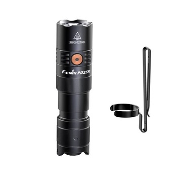Фонарик Fenix ​​PD25R, небольшой фонарик EDC.