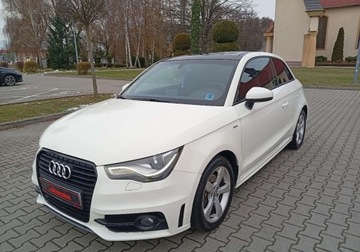Audi A1 I Hatchback 3d 1.4 TFSI 122KM 2011 Audi A1 3-drzwiowe Zarejestrowany - benzyna - automat - S-line 1.4 Benzyna, zdjęcie 2