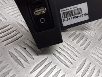 HNÍZDO VSTUP PORT AUX USB TOYOTA AURIS E15 1.4 D4D