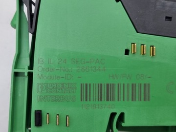 Phoenix Contact - IB IL 24 SEG-PAC- 2861344