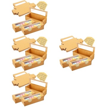Коробка Мини-контейнеры для пищевых продуктов Держатель для упаковки макарон