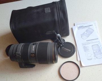 Sigma 70-200 / 2,8 DG EX II, Macro HSM - Canon