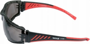 Okulary GOGLE ochronne bezbarwne BHP sportowe Yato