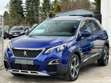 Peugeot 3008 II Crossover 1.6 BlueHDi 120KM 2017 PEUGEOT 3008*1.6 HDI 120 KM*ALLURE*PANORAMA*FULL LED*TYLKO 93 TKM!*ASO DE*, zdjęcie 16