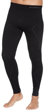 BIELIZNA TERMICZNA MĘSKA BRUBECK EXTREME WOOL MERINO KOMPLET BLUZA SPODNIE