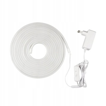 ZESTAW Neon FLEX LED 5m BIAŁY ZIMNY