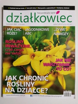 DZIAŁKOWIEC KWIECIEŃ 2021 NR 04 (848)