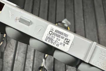 PŘÍDAVNÁ SVĚTLO STOP MERCEDES-BENZ C (W205) A2055401610 2.1L DIESEL 125KW