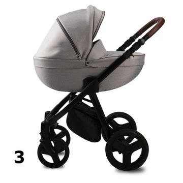 Глубокая коляска Бера 3в1
